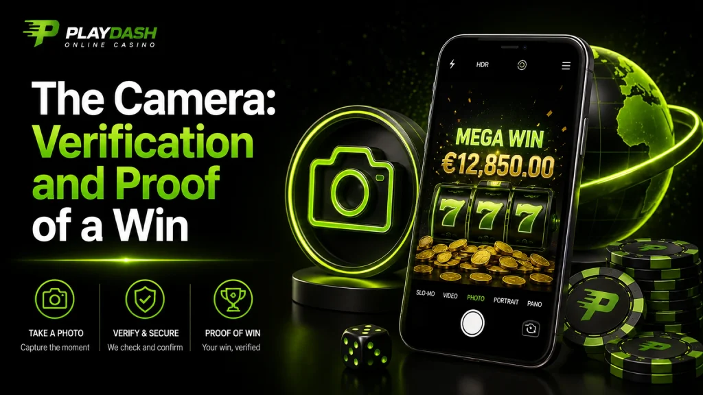 The Camera: Verification and Proof of a Win