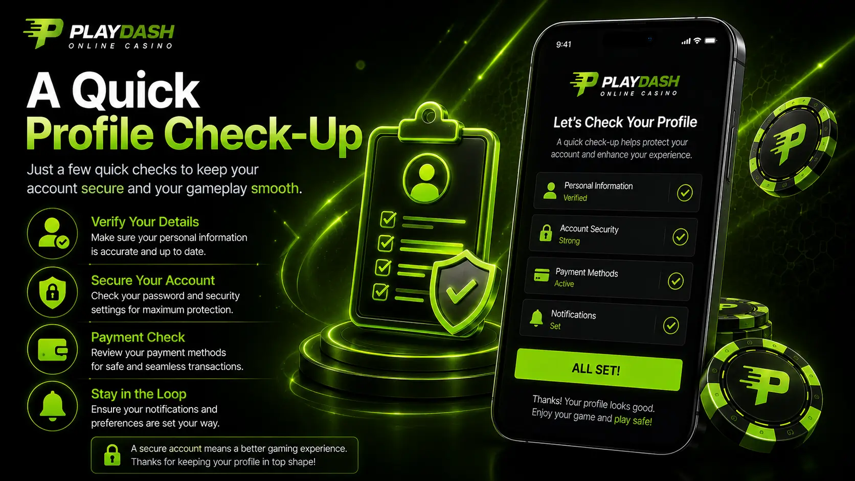 PlayDash sports betting interface with odds, bet slip and live markets