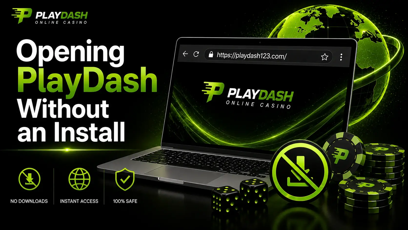 Opening PlayDash Without an Install